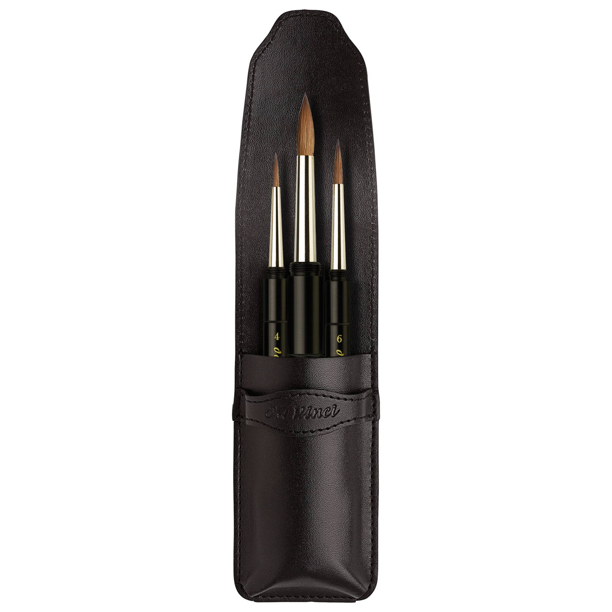 da Vinci MAESTRO Series 1503 3 Piece Brush Set